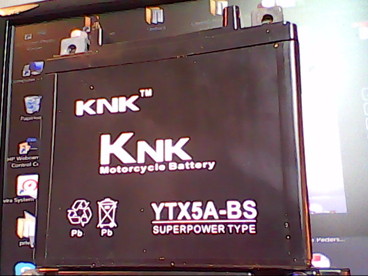 Klik her for at se YTX5A Batteri 110ATV i fuld strrelse